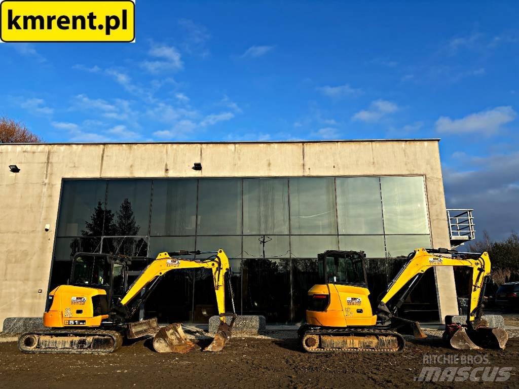 JCB 55 Z-1 Εκσκαφάκι (διαβολάκι) < 7t