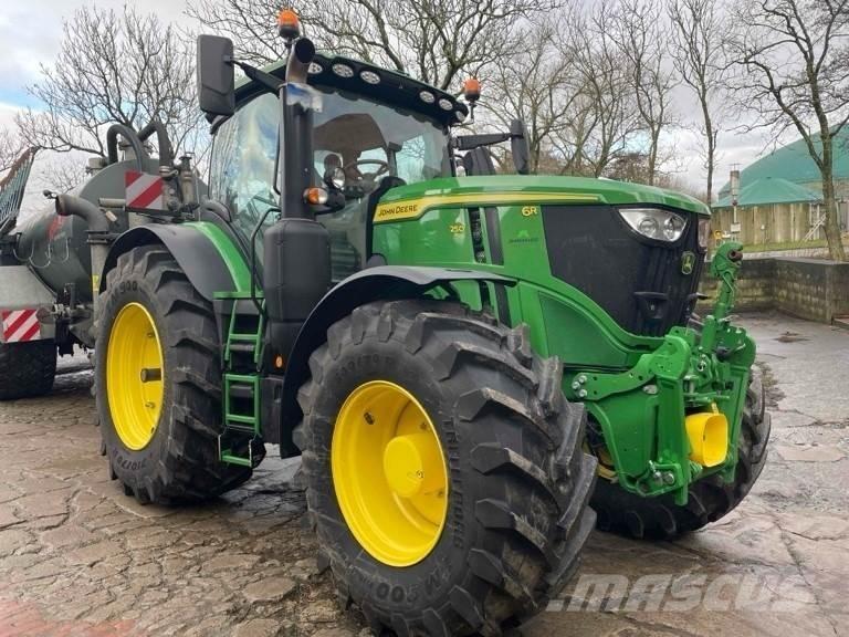 John Deere 6R 250 Τρακτέρ