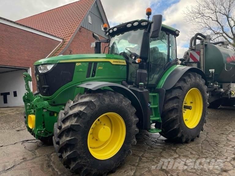John Deere 6R 250 Τρακτέρ