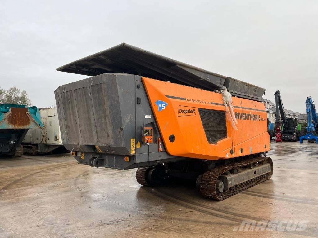 Doppstadt DW 2268K Τεμαχιστές αποβλήτων