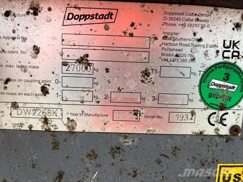 Doppstadt DW 2268K Τεμαχιστές αποβλήτων