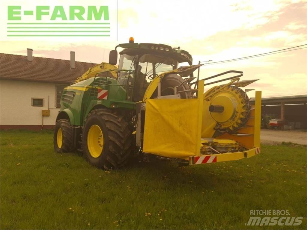 John Deere 8600 i Μηχανές χορτονομής