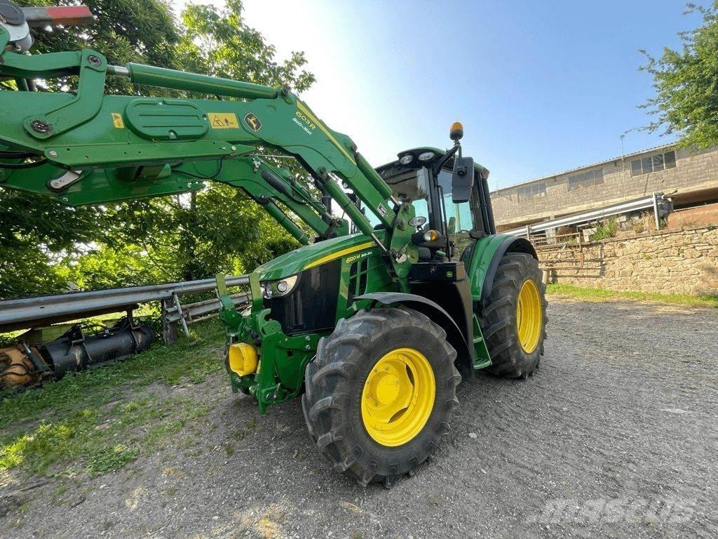 John Deere 6120 M Τρακτέρ