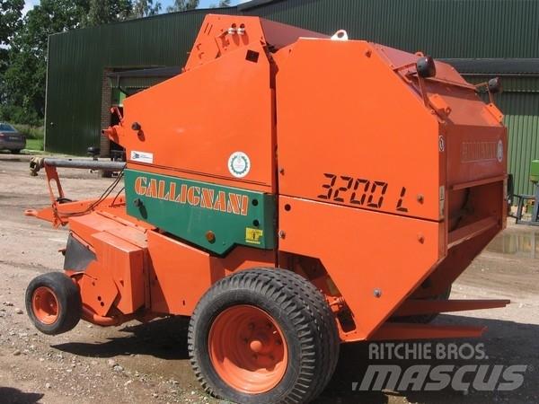 Gallignani 3200 L Πρέσες κυλινδρικών δεμάτων