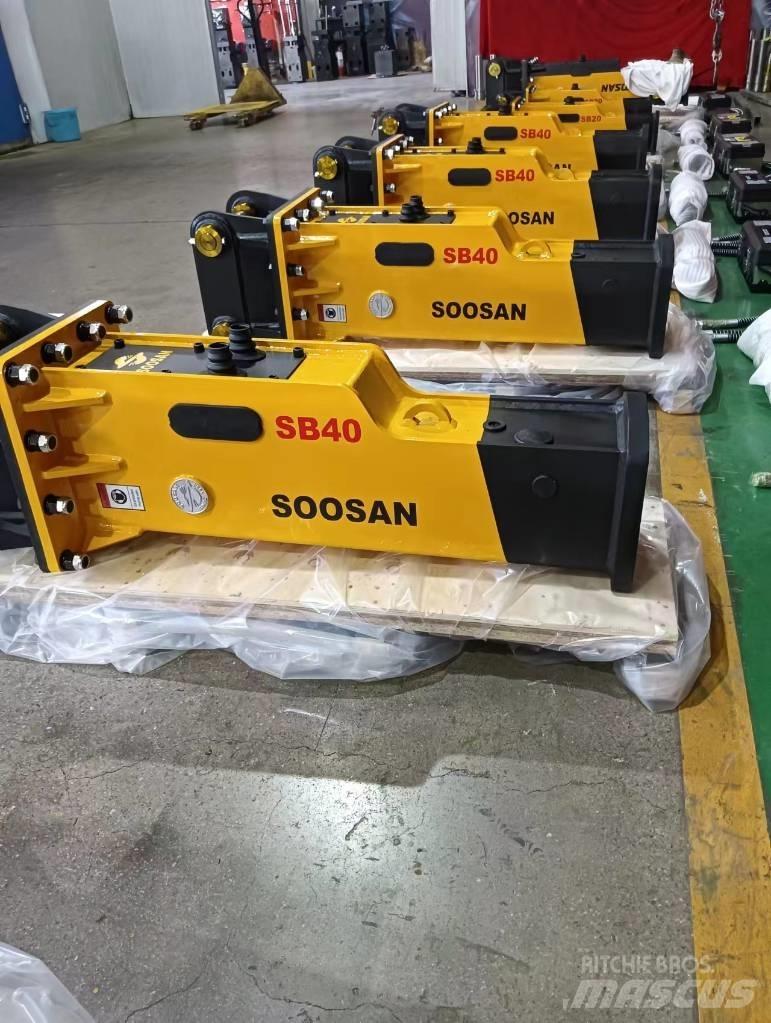 Soosan SB40 Σφυριά / Σπαστήρες
