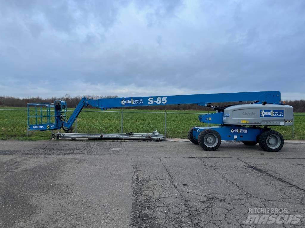Genie S 85 | LOW HOURS Ανυψωτήρες με τηλεσκοπικό βραχίονα