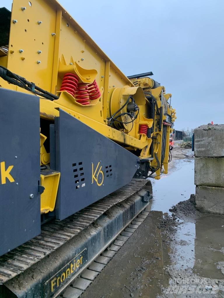 Keestrack K6 Κινητές μηχανές κοσκινίσματος