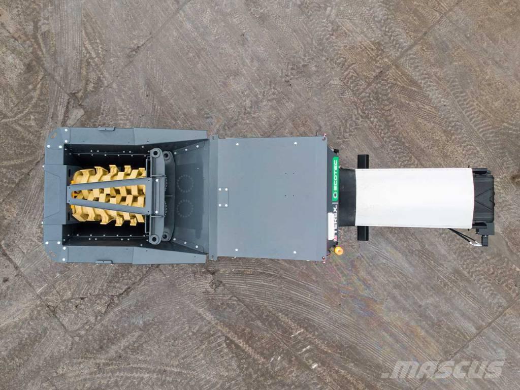 Terex Ecotec TDS 815 Τεμαχιστές αποβλήτων