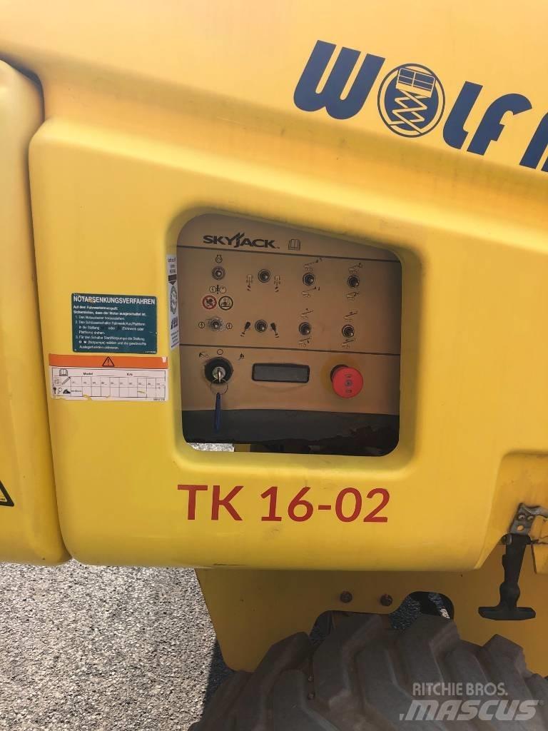 SkyJack SJ 45 T Ανυψωτήρες με τηλεσκοπικό βραχίονα