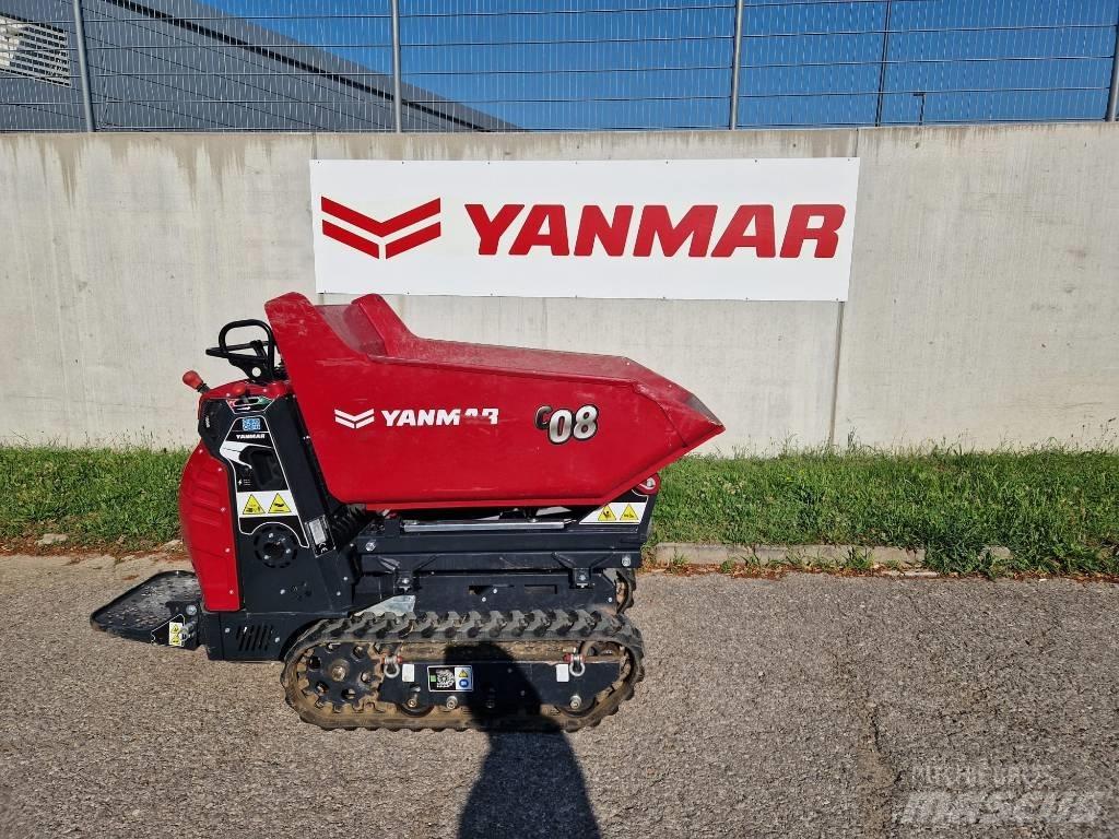 Yanmar C 08 Dumpers εργοταξίου