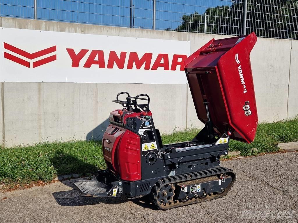 Yanmar C 08 Dumpers εργοταξίου