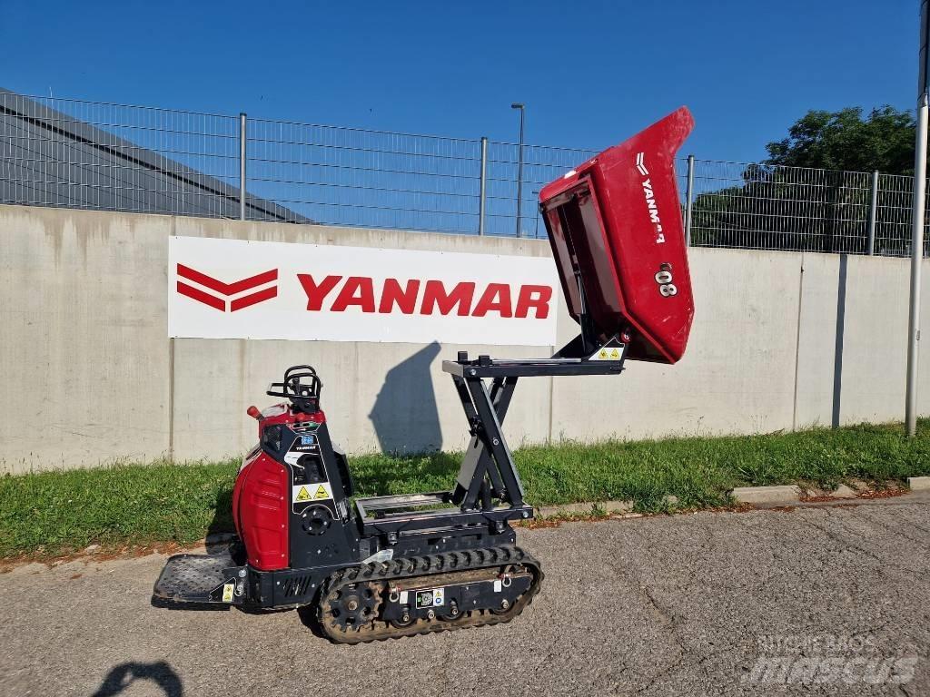 Yanmar C 08 Dumpers εργοταξίου