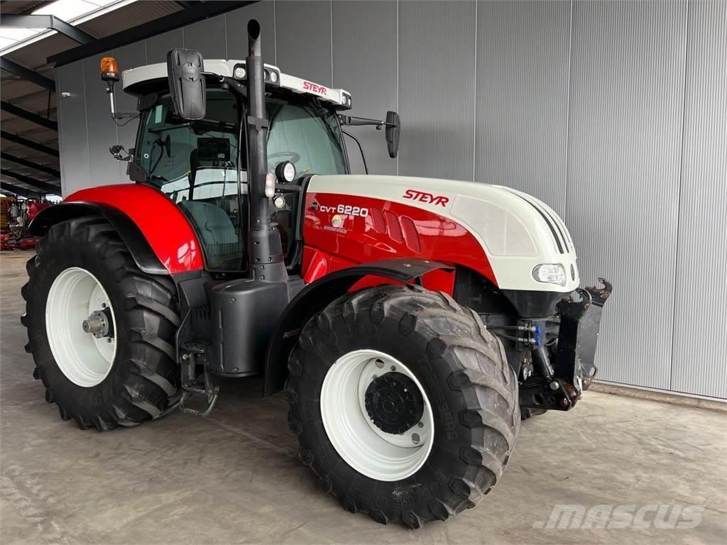 Steyr CVT 6220 Τρακτέρ
