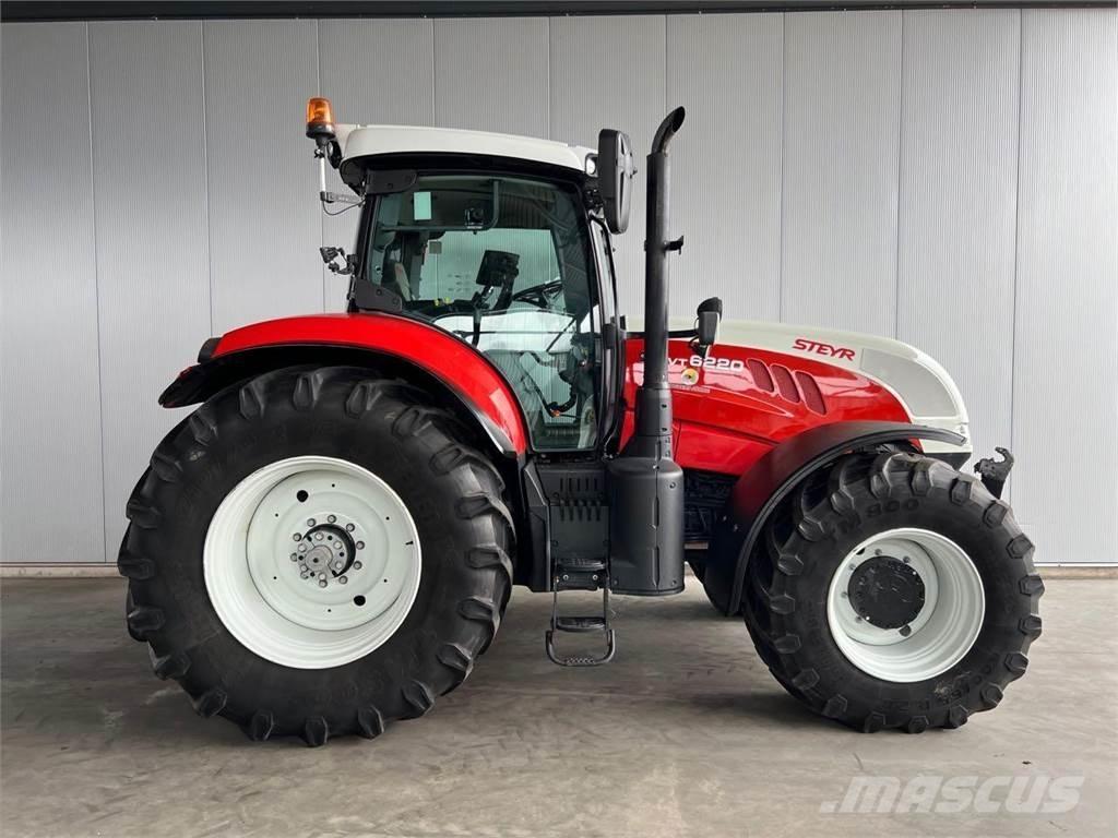 Steyr CVT 6220 Τρακτέρ