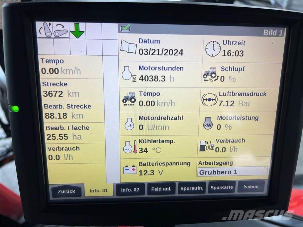 Steyr CVT 6220 Τρακτέρ