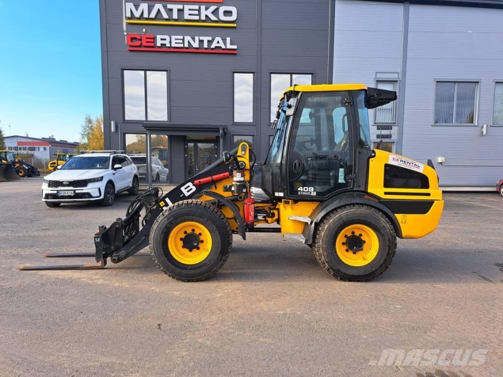 JCB 409 Φορτωτές με λάστιχα (Τροχοφόροι)
