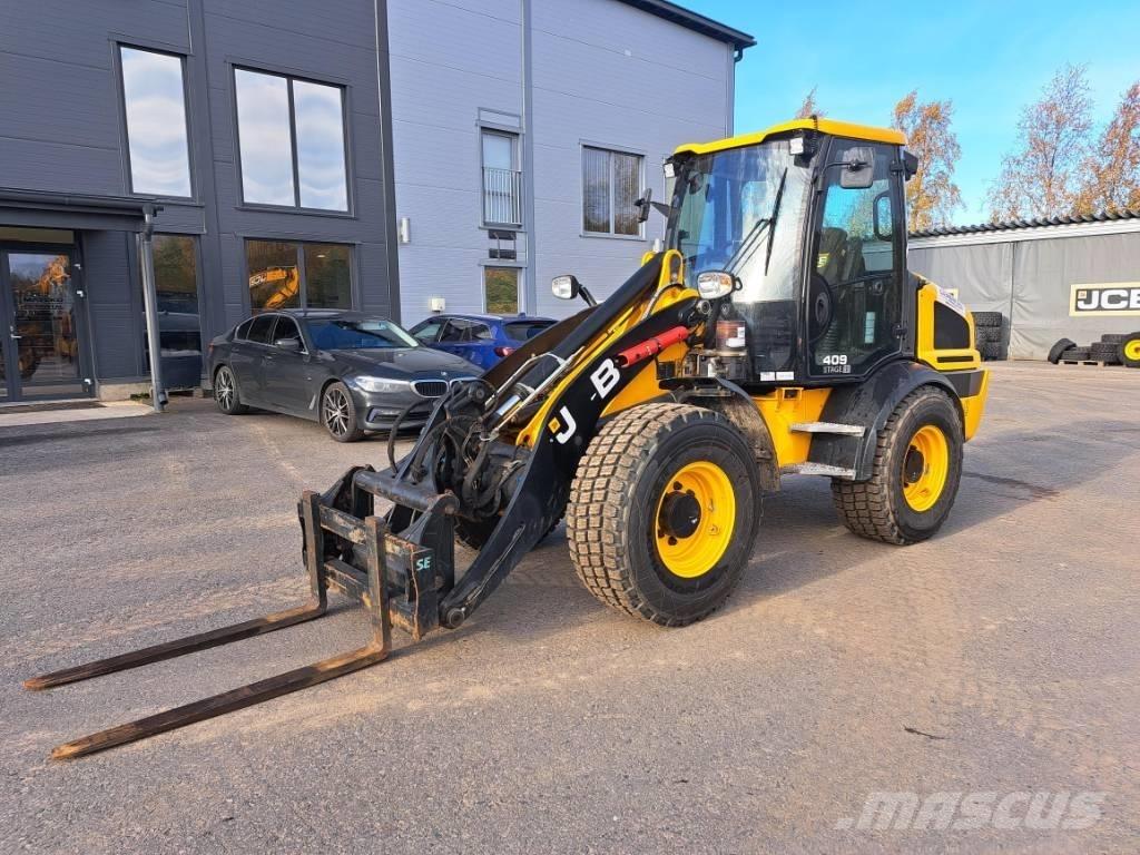 JCB 409 Φορτωτές με λάστιχα (Τροχοφόροι)