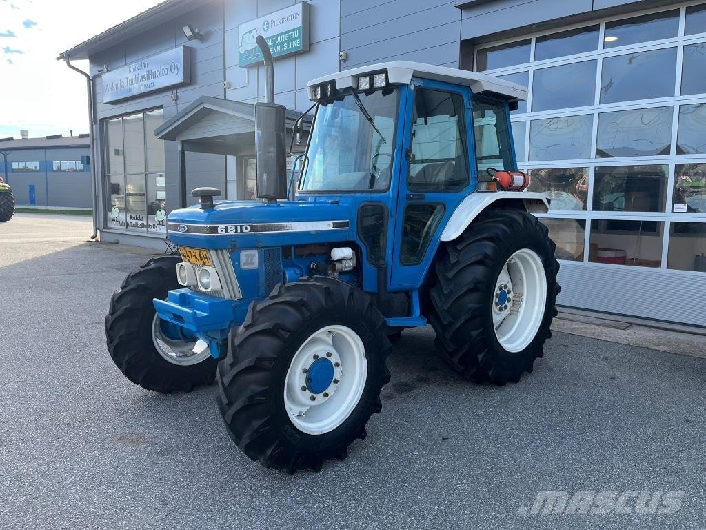 Ford 6610. Mark II Τρακτέρ