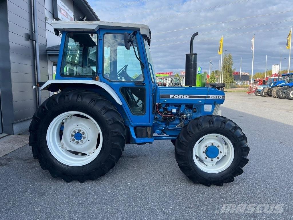 Ford 6610. Mark II Τρακτέρ