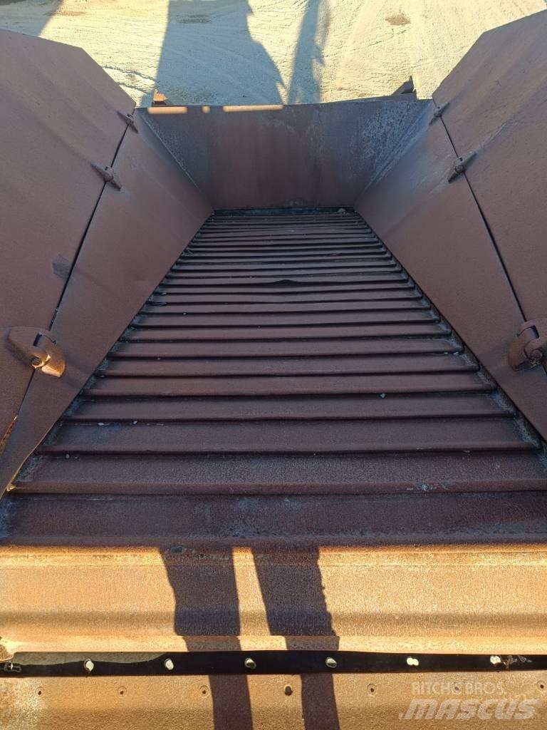 Keestrack Frontier Πλέγματα θρυμματισμού