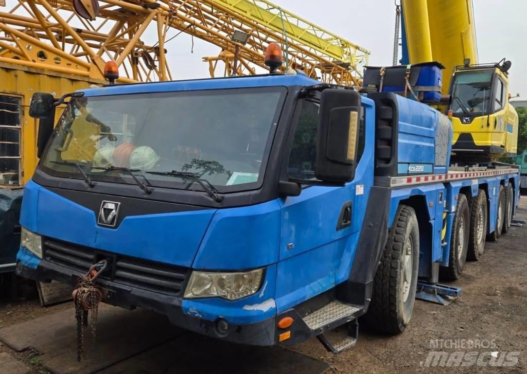 XCMG XCA 220 Γερανοί παντός εδάφους