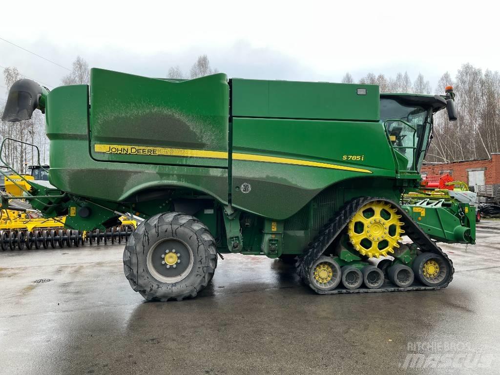 John Deere S 785i Θεριζοαλωνιστικές μηχανές