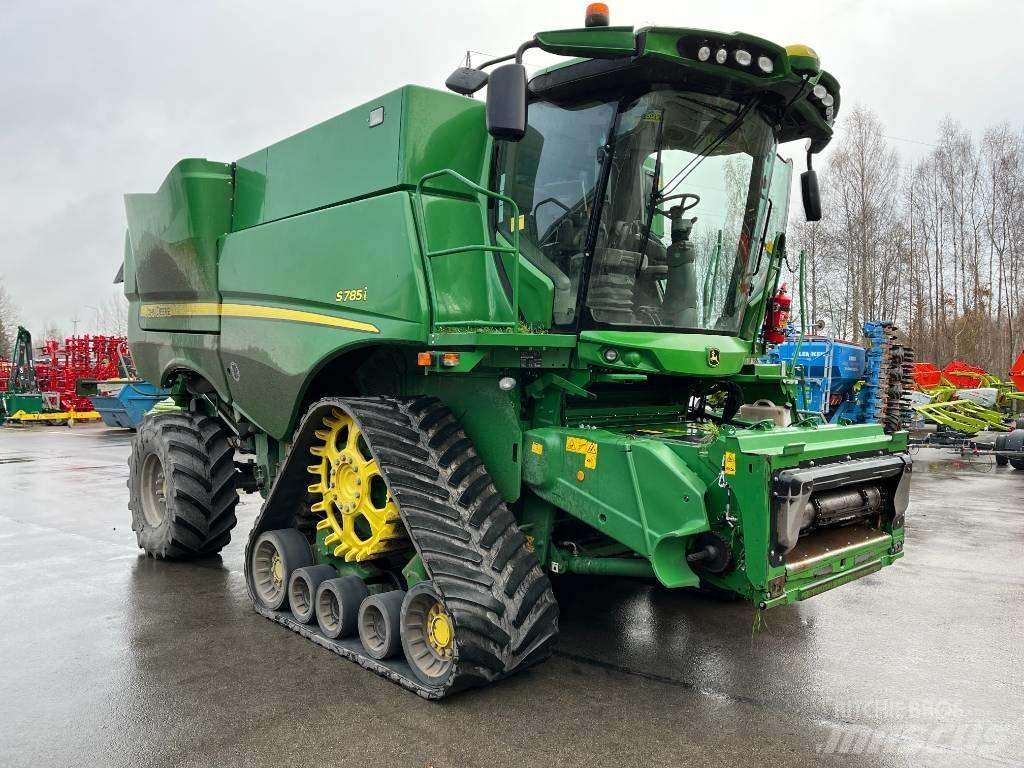 John Deere S 785i Θεριζοαλωνιστικές μηχανές
