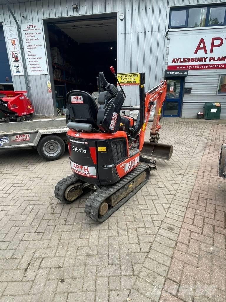 Kubota U 10-5 Εκσκαφάκι (διαβολάκι) < 7t
