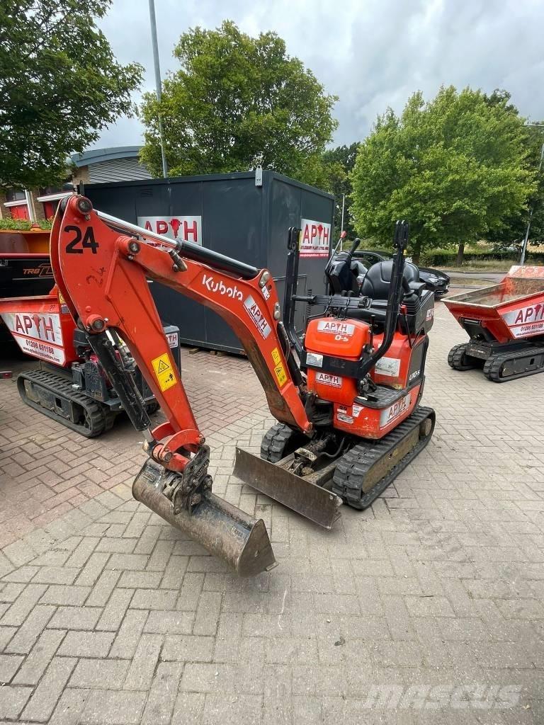 Kubota U 10-5 Εκσκαφάκι (διαβολάκι) < 7t