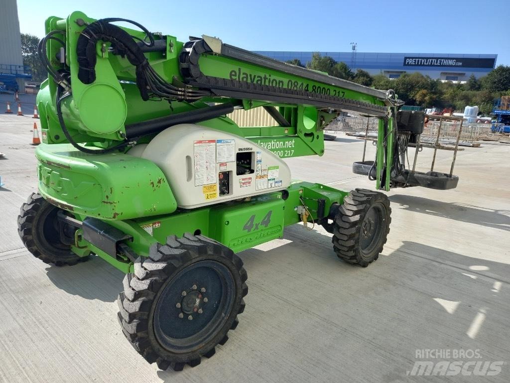 Niftylift HR 21 D Ανυψωτήρες με αρθρωτό βραχίονα