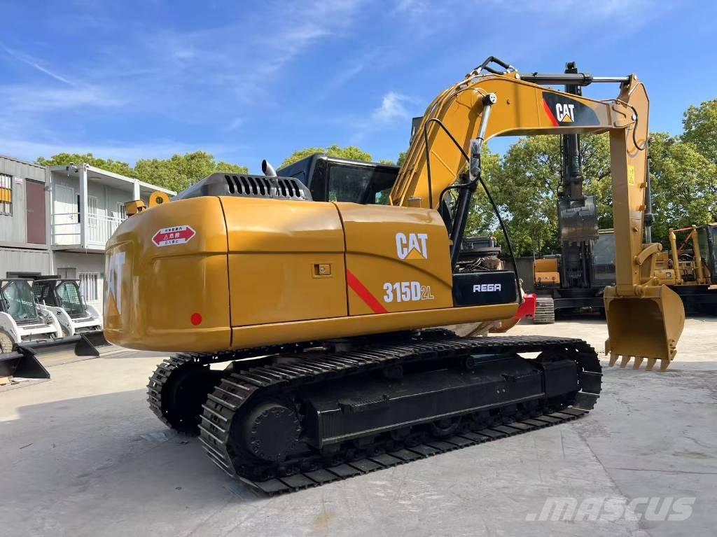 CAT 315 D L Εκσκαφείς με ερπύστριες