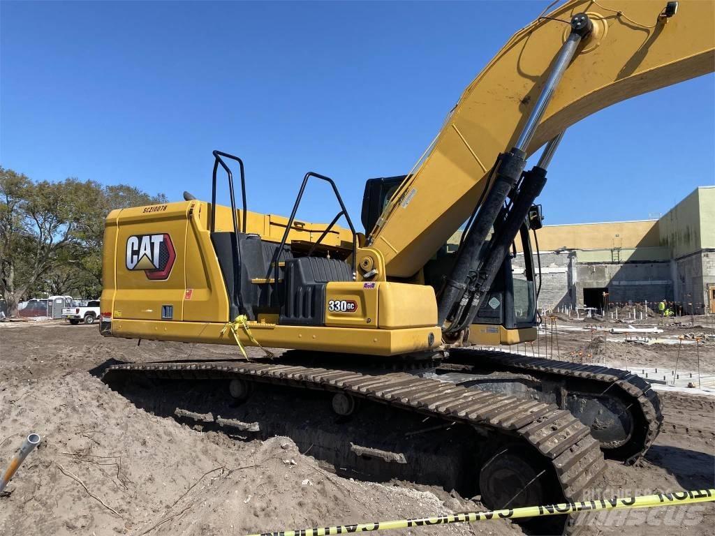 CAT 330 GC Εκσκαφείς με ερπύστριες