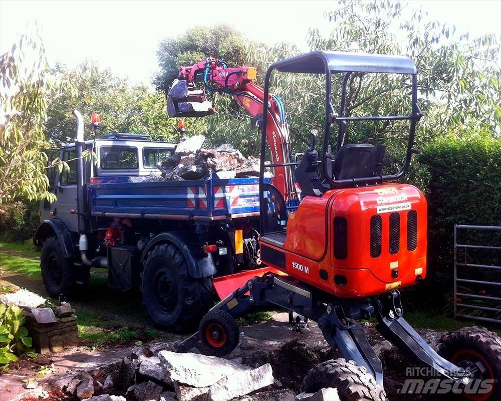 Euromach 1500 Mobile Αμφίβιοι εκσκαφείς