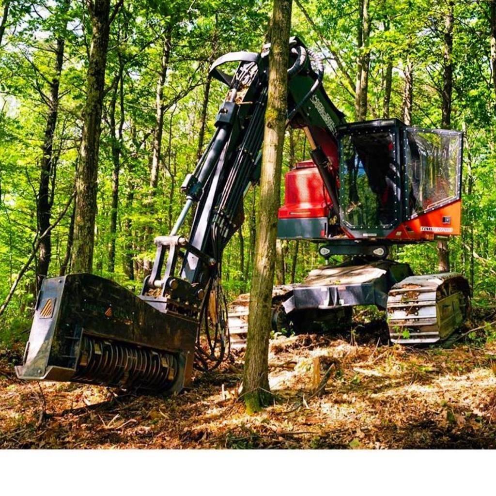 TimberPro TL Θεριζοαλωνιστικές μηχανές