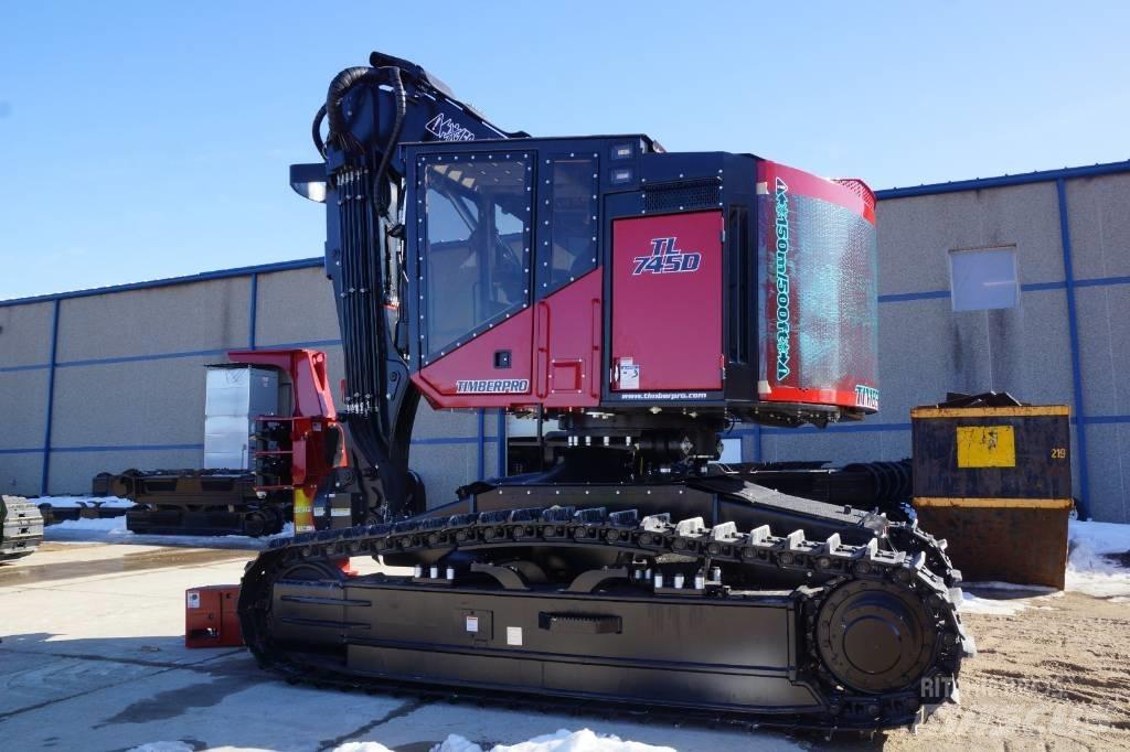 TimberPro TL Θεριζοαλωνιστικές μηχανές