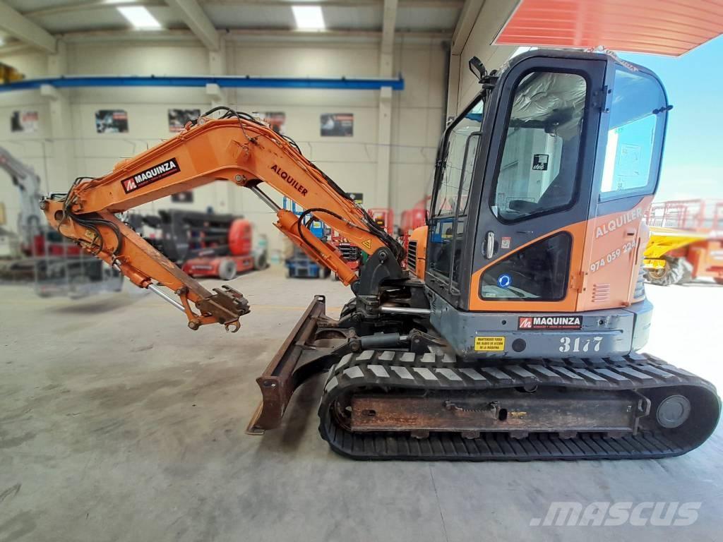 Doosan DX 85 R-3 Μίνι εκσκαφείς 7t - 12t