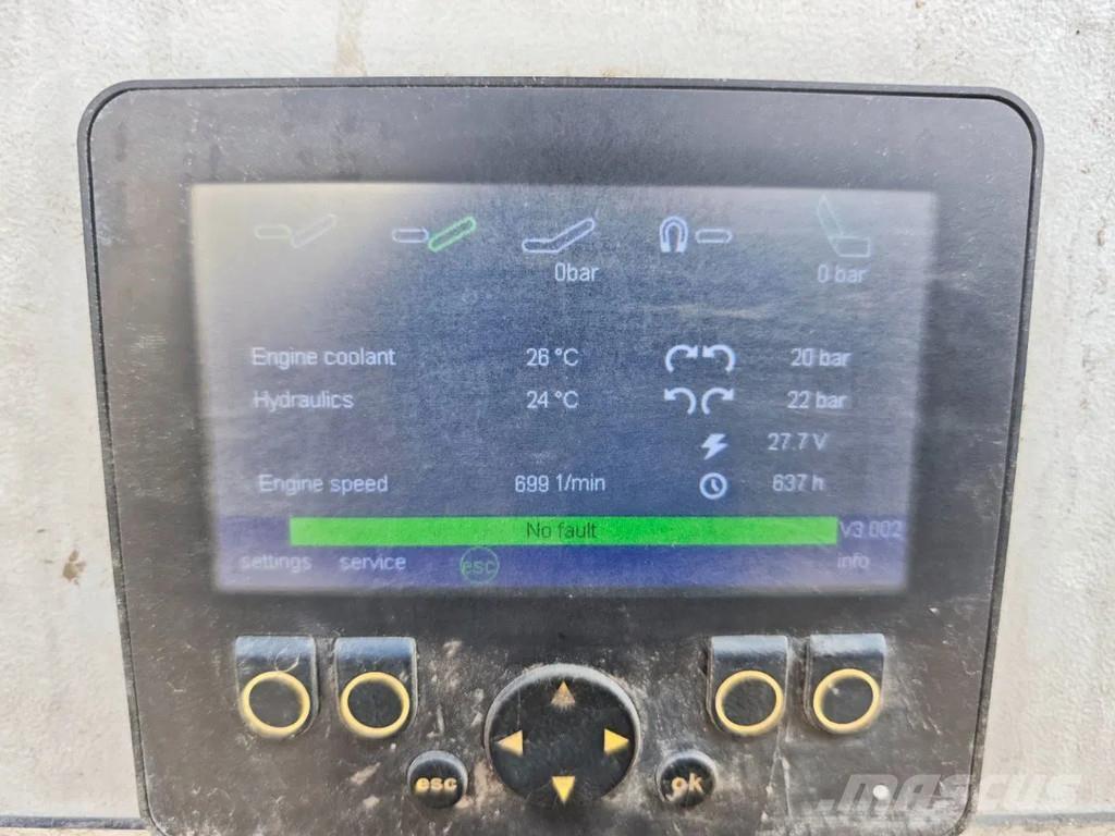 Hammel VB 750 D Τεμαχιστές αποβλήτων