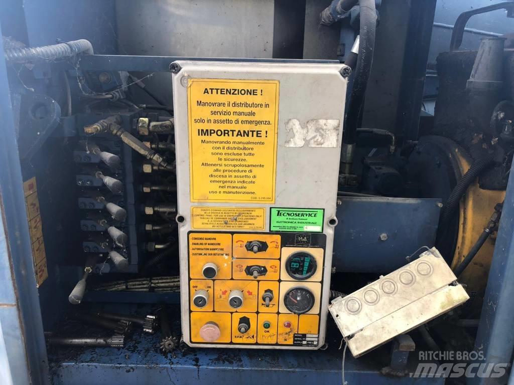 Oil & Steel Snake 2414 Ανυψωτήρες με τηλεσκοπικό βραχίονα