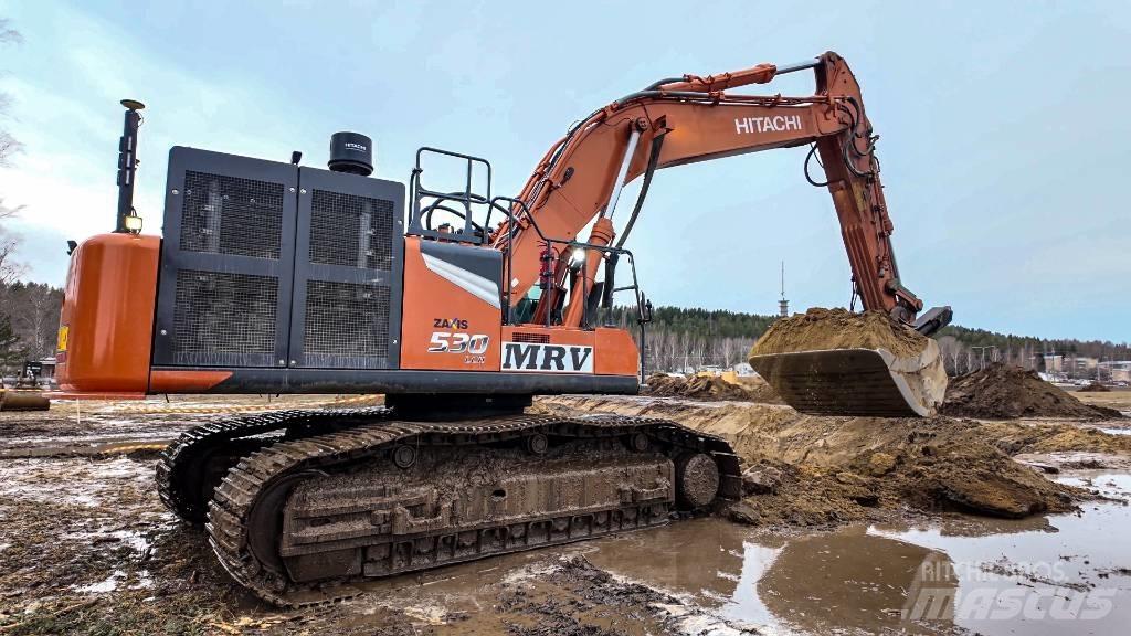 Hitachi ZX530LCH-7 Εκσκαφείς με ερπύστριες