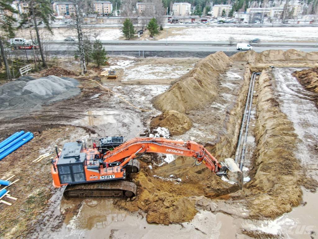 Hitachi ZX530LCH-7 Εκσκαφείς με ερπύστριες