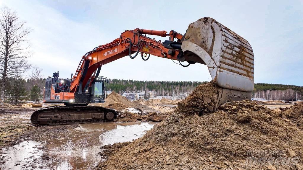 Hitachi ZX530LCH-7 Εκσκαφείς με ερπύστριες
