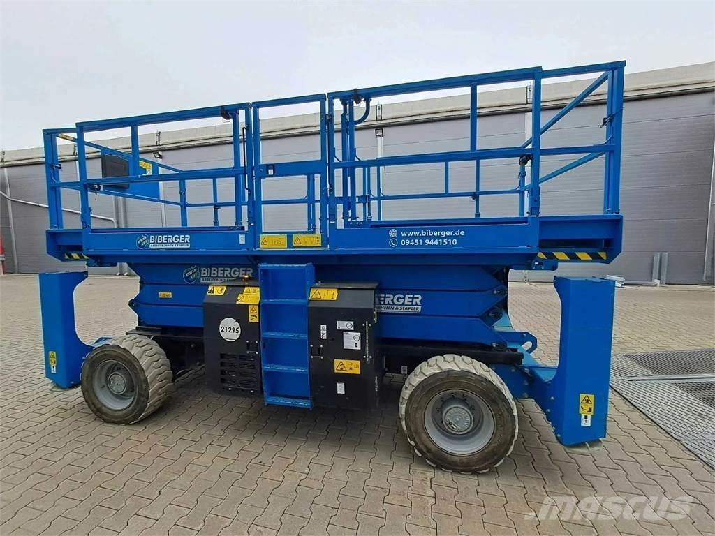 Genie GS 3384 RT Ανυψωτήρες ψαλιδωτής άρθρωσης