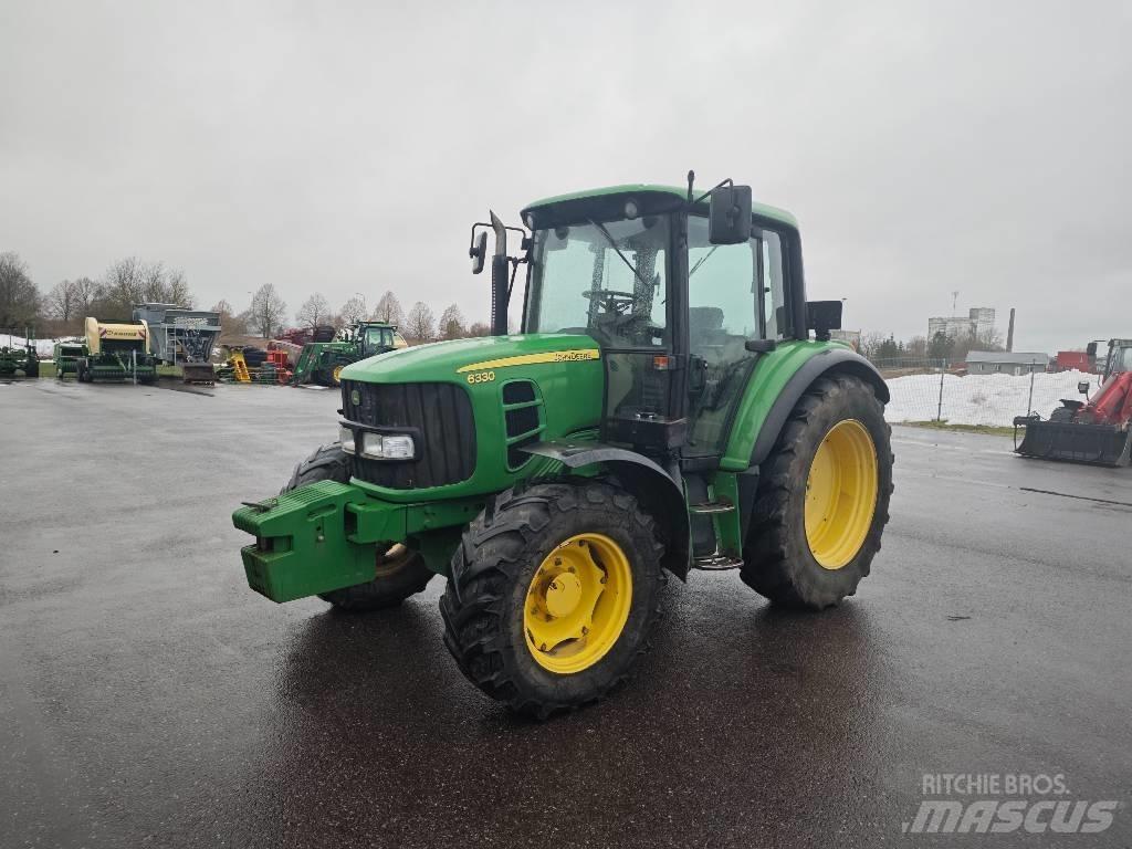 John Deere 6330 Τρακτέρ