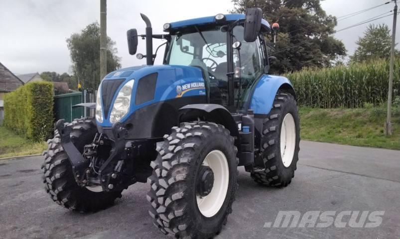 New Holland T 7.200 Τρακτέρ