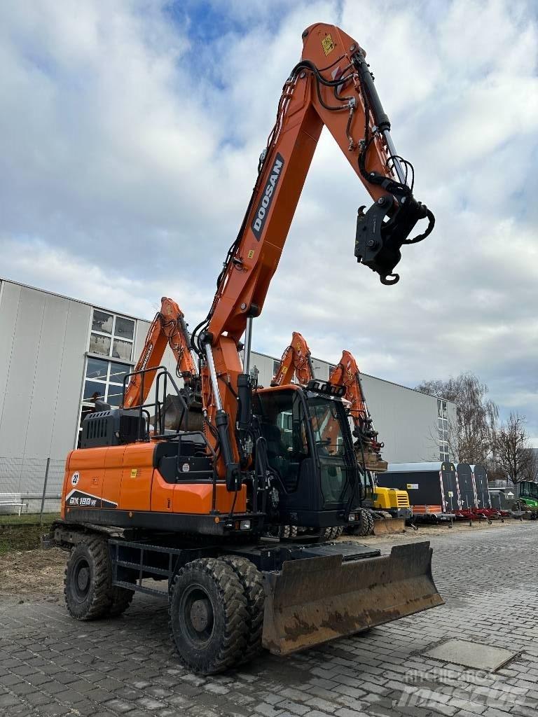 Doosan DX 190 W-7 Εκσκαφείς με τροχούς - λάστιχα