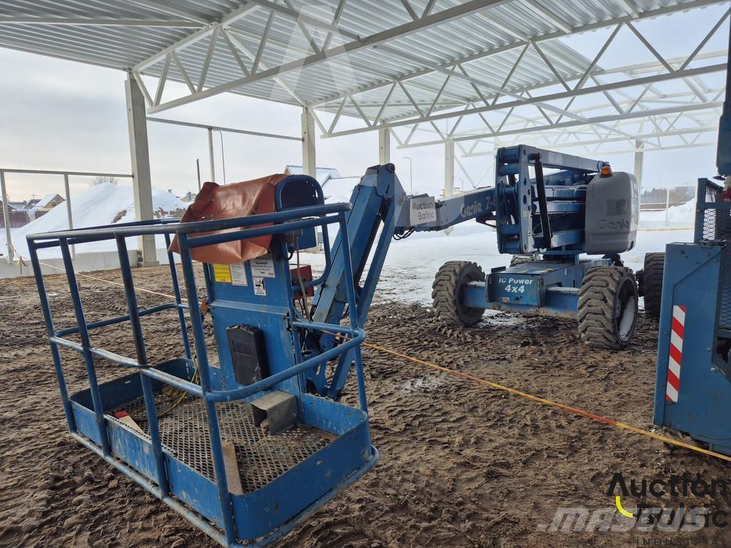 Genie Z 51/30 J RT Ανυψωτήρες με αρθρωτό βραχίονα