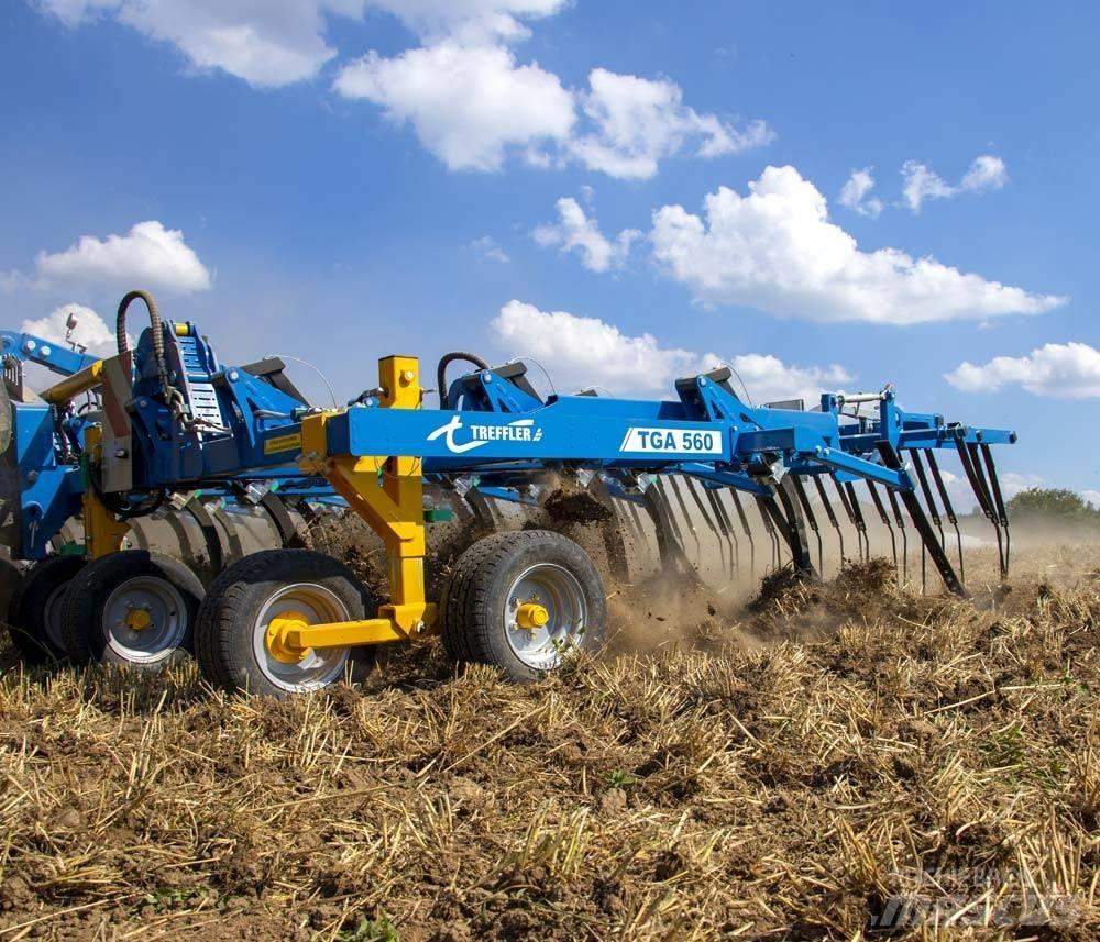  Treffler TGA 430 Καλλιεργητές - Ρίπερ