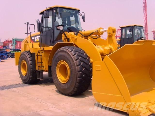 CAT 966H Φορτωτές με λάστιχα (Τροχοφόροι)