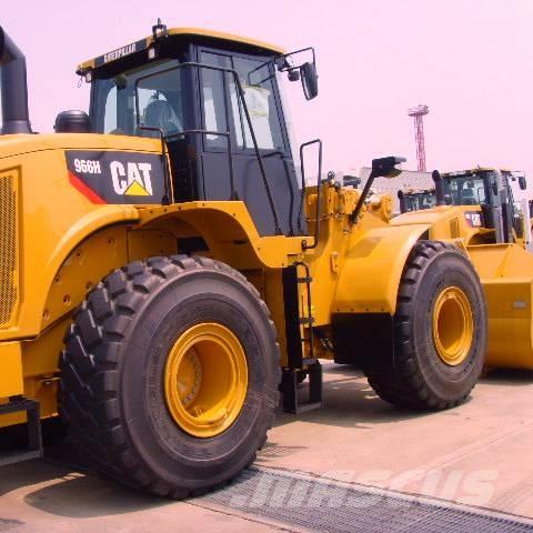 CAT 966H Φορτωτές με λάστιχα (Τροχοφόροι)