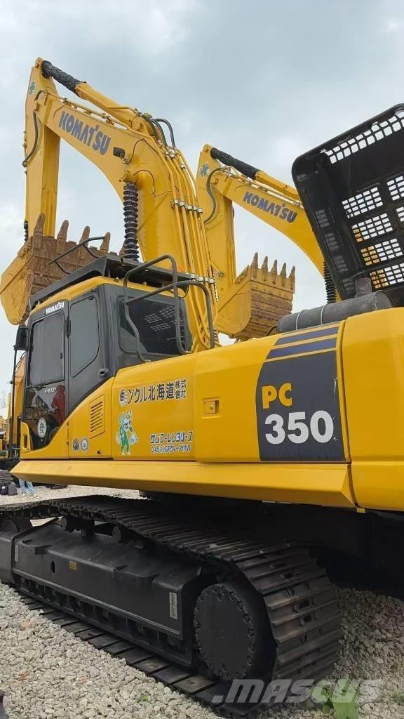 Komatsu PC 350 Εκσκαφείς με ερπύστριες